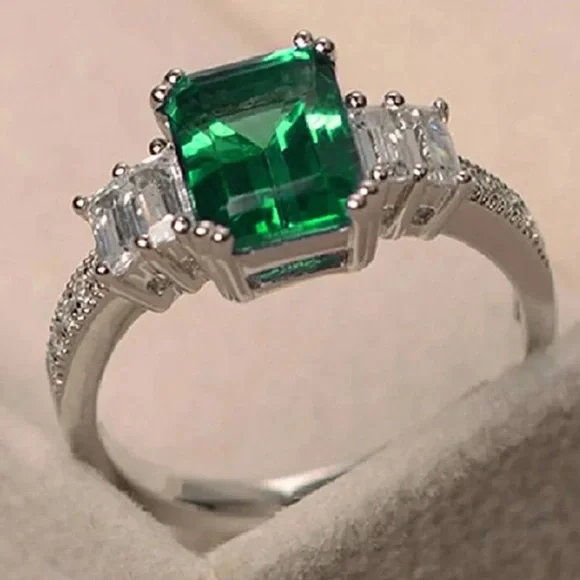 2025   Wedding Ring, Engagement Ring A8 Bridal Ring - Picture 3 of 5